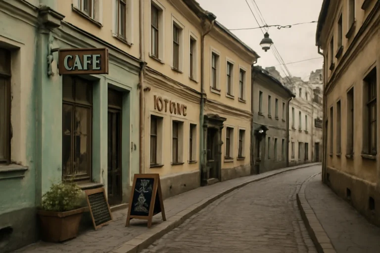 Pereulki vokrug stancii novokuzneckaja kofejni muzei i zastarelyj kolorit 7510c44.webp